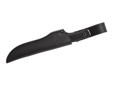 Fällkniven S1 Forest Knife - schwarz