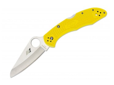 Spyderco Salt 2 Yellow