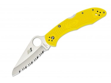 Spyderco Salt 2 Yellow