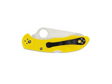 Spyderco Salt 2 Yellow