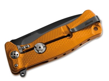 LionSteel SR22 Aluminium Orange Black