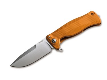 LionSteel SR22 Aluminium Orange Satin