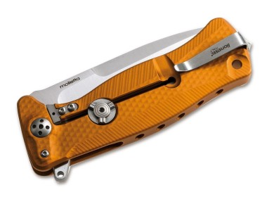 LionSteel SR22 Aluminium Orange Satin