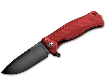 LionSteel SR22 Aluminium Red Black