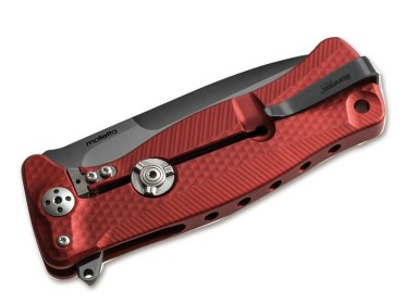 LionSteel SR22 Aluminium Red Black