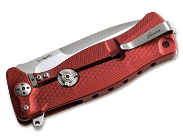 LionSteel SR22 Aluminum Red Satin