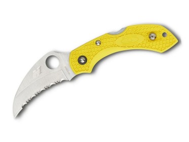 Spyderco Dragonfly Hawkbill Salt