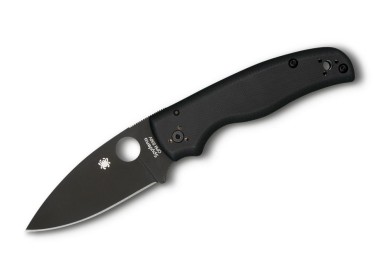 Spyderco Shaman All Black