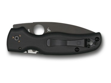 Spyderco Shaman All Black