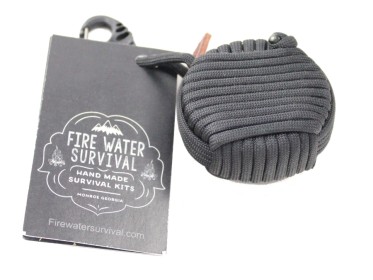 Fire Water Survival Aegis Wrapped - schwarz