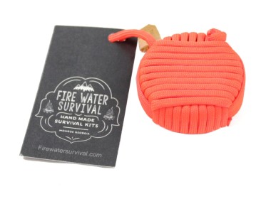 Fire Water Survival Aegis Wrapped - orange