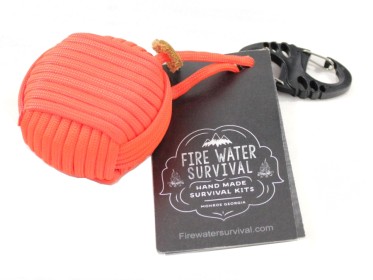Fire Water Survival Aegis Wrapped - orange