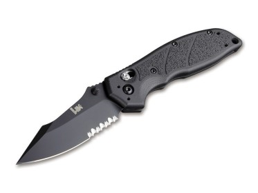 Heckler & Koch Exemplar Black Serrated