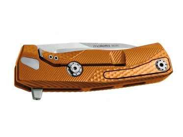 LionSteel ROK Aluminium Orange Satin