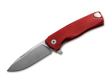 LionSteel ROK Aluminium Red Satin