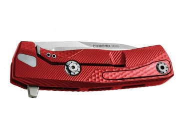 LionSteel ROK Aluminium Red Satin