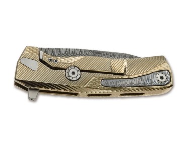 LionSteel ROK Damast Gold