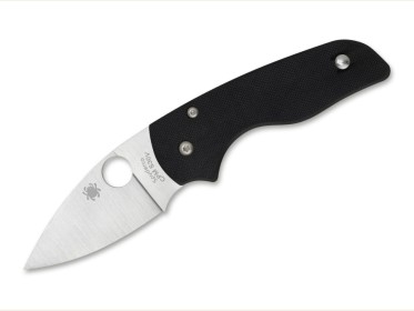 Spyderco Lil Native Black Plain