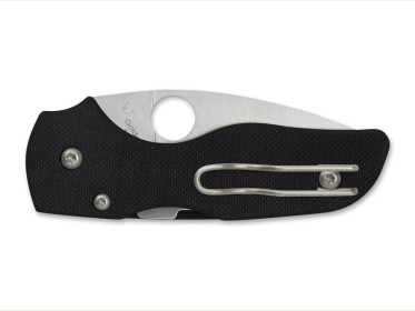 Spyderco Lil Native Black Plain