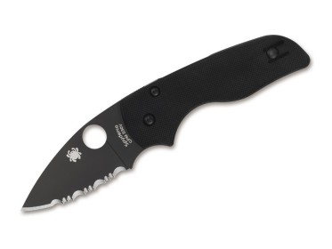 Spyderco Lil Native Black Serrated