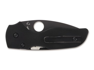 Spyderco Lil Native Black Serrated