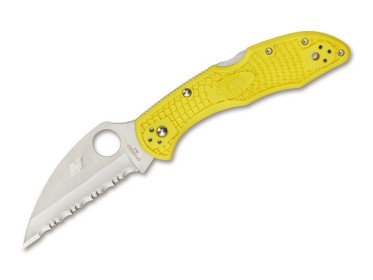 Spyderco Salt 2 Wharncliffe Serrated