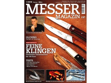 Messer Magazin - Ausgabe 01/2019