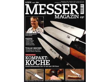Messer Magazin - Ausgabe 02/2019