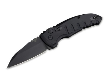 Hogue A01 Microswitch Wharncliffe All Black