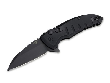 Hogue X1 Microflip Wharncliffe All Black