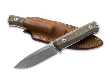 LionSteel B40 Canvas-Micarta