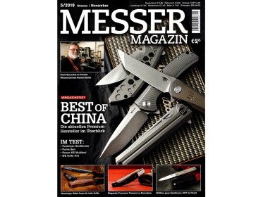 Messer Magazin - Ausgabe 05/2019