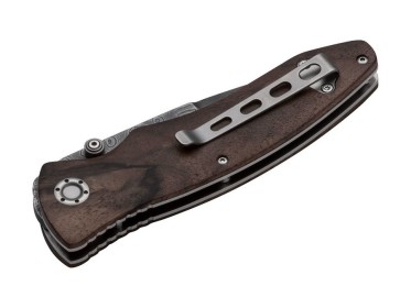 Böker Tirpitz-Damast Wood