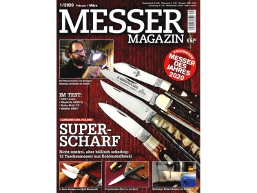 Messer Magazin - Issue 01/2020
