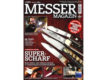 Messer Magazin - Ausgabe 01/2020