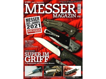 Messer Magazin - Ausgabe 04/2020