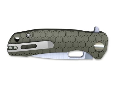 Honey Badger Flipper Large Green