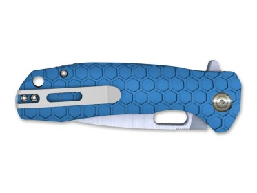 Honey Badger Flipper Large Blue