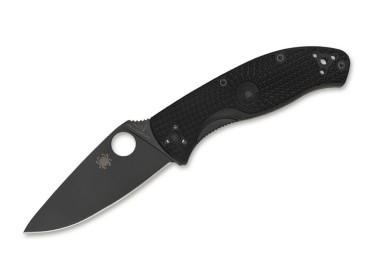 Spyderco Tenacious Lightweight Black Plain