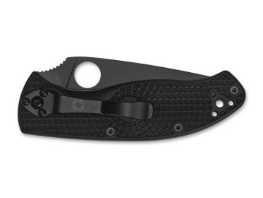 Spyderco Tenacious Lightweight Black Plain