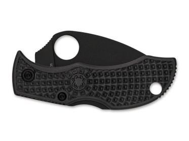 Spyderco Manbug Wharncliffe Black