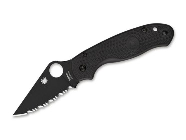 Spyderco Para 3 Lightweight All Black