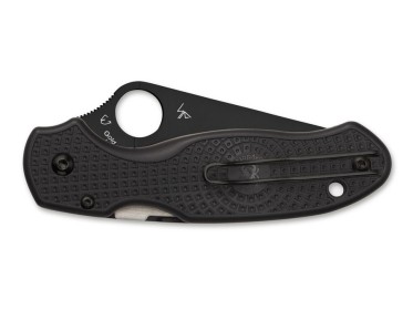 Spyderco Para 3 Lightweight All Black