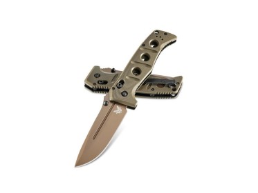 Benchmade Adamas Earth Cerakote