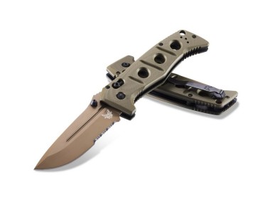 Benchmade Adamas Earth Cerakote Combo