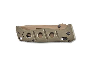 Benchmade Adamas Earth Cerakote Combo