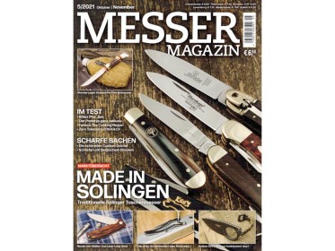 Messer Magazin - Ausgabe 05/2021