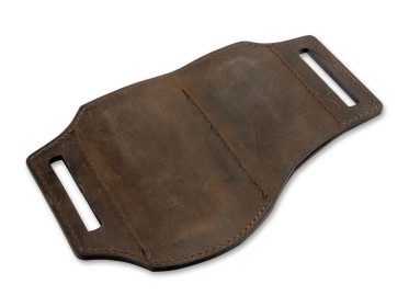 Böker Lederholster ED-Three Braun