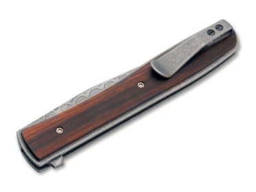 Böker Plus Urban Trapper Cocobolo Damast