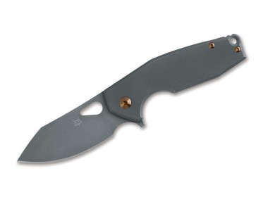 Fox Knives Yaru Titanium PVD Grey